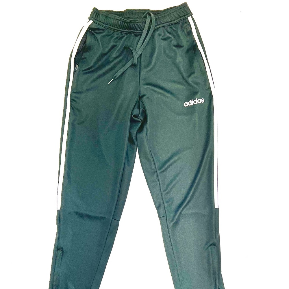 Men's Adidas Size XS dark grey training pants